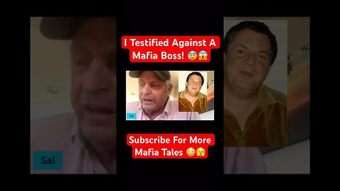 I Testified Against Mafia Boss Joe Massino! 😰😱 #mafia #informant #testimony #fbi