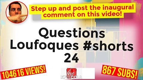 Questions Loufoques #shorts 24