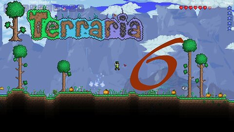 Let's Play Terraria part 6 - Reaching the Lava