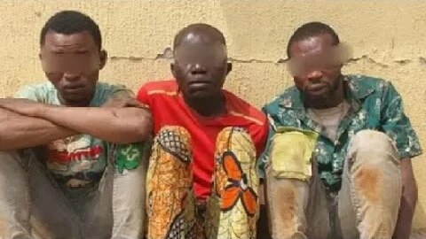 Three Suspected Armed Robbers Arrested In Ogun