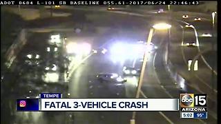 Person killed after multi-vehicle wreck on Loop 101 at US-60