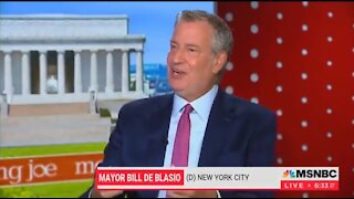 NYC Mayor Dictates That Vaccine Mandates Help People