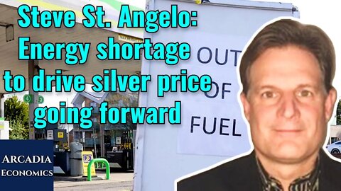 Steve St. Angelo: Energy shortage to drive silver price going forward