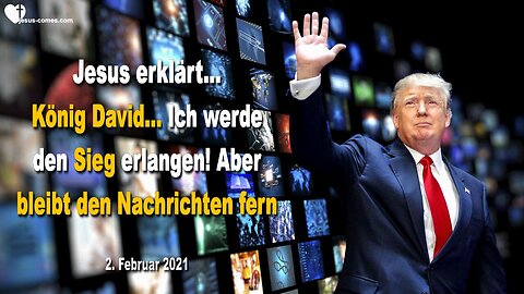 Rhema 25.08.2023 ❤️ König David wieder eingesetzt... Jesus sagt, Ich werde diesen Sieg erlangen!