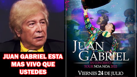 💣 💣 NOTICIA BOMBA Ultima Hora JUAN GABRIEL está MAS VIVO QUE NUNCA según JOAQUIN MUÑOZ 💣 💣