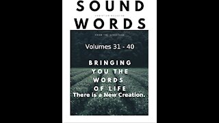 Sound Words, There is a New Creation