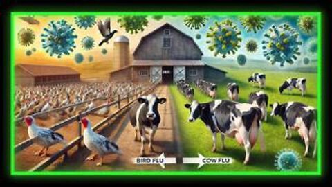 Bird Flu Is Now Cow Flu - Learn How The PCR Tests Are Fraudulently Used To Create Panic