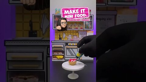 Let's Make MiniVerse Make It Mini Food New Series! #shorts