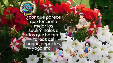 ¿POR QUE FUCIONAN #mejor LOS #subliminales MIENTRAS HACEMOS #tareas DEL #hogar, #deportes ETC?