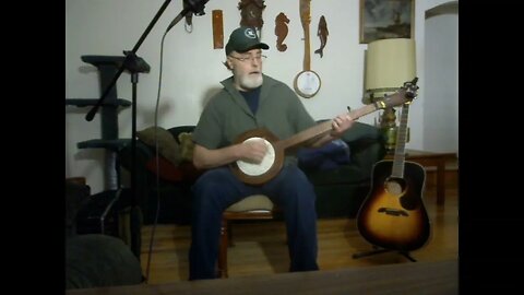 Old Macdonald Had A Farm - Banjo - Traditional Folk Song