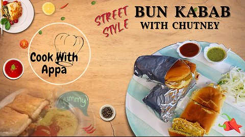 Street Style Bun Kabab /Karachi Style Bun Kabab/Burns Road Bun Kabab #bunkababrecipe #deliciousfood