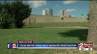 Tulsa Mayor opens Race Massacre investigation