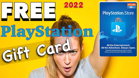 Free PSN Code ✔️ How to Get Free PSN Card & Codes ✔️ [2022]
