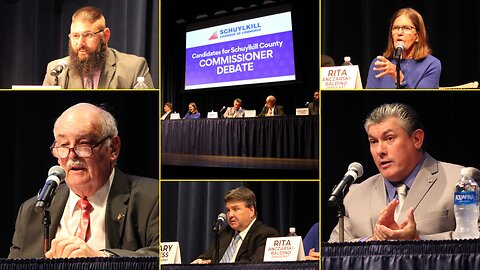 Schuylkill County Commissioners Candidates Debate