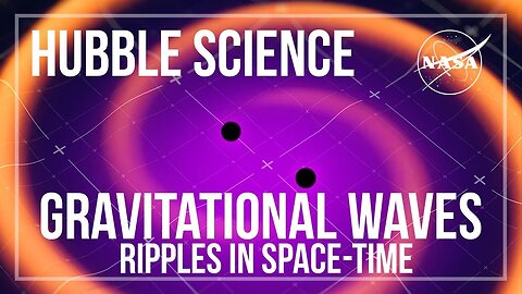 Gravitational Waves Ripples In Space Time