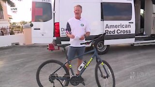 Steve Weagle Ride for the Red Cross