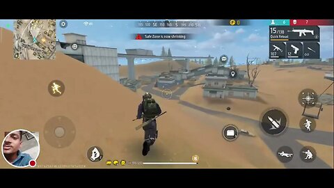 Watch me LIVE Playing - Garena Free Fire || free fire India