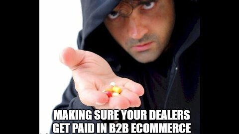 E295: CREATING A DEALER SALES CHANNEL FOR B2B MANUFACTURERS IN THEIR OWNED ECOMMERCE EXPERIENCES