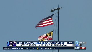 Maryland lawmakers debate 19 new gun laws