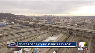 Issue 7 question: Which road and bridge improvements would it fund?