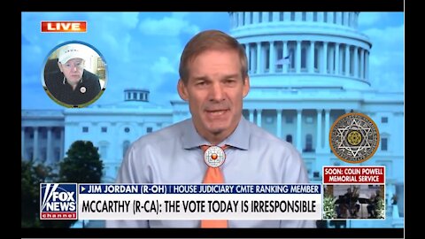 #RussianHoax Jim Jordan Calls Out Clintons After Bombshell Development In Russia Probe