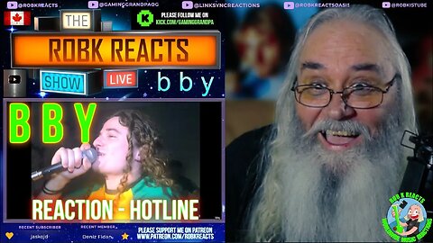 Bby Reaction - Hotline - First Time Hearing! Explosive Vibe!