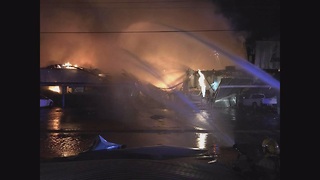 Explosion and fire at Tucson factory