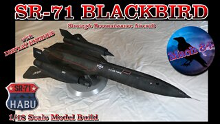 Building the Revell 1/48 Scale SR-71 Blackbird Strategic Reconnaissance Aircraft