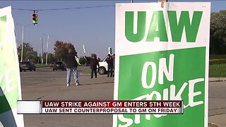 UAW strike against GM enters fifth week