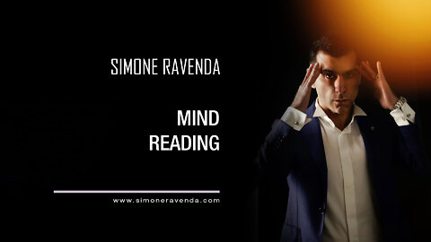 MIND READING HIGH RISK a ITALIA'S GOT TALENT [SIMONE RAVENDA]