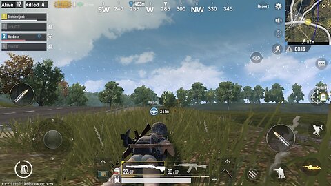 Make It Easy 😅 1 Minute Chiken in Nusa Map 😈🔥 IPhone 14 pro 🔥 90 FPS - Pubg Mobile.