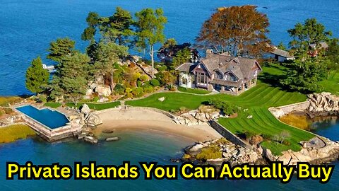 Private Islands You Can Actually Buy