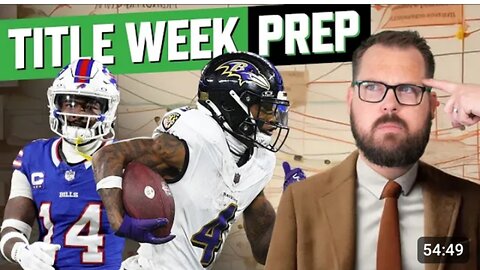 Championship Week Prep + Hungry For More, Underdog Tips | Fantasy Football