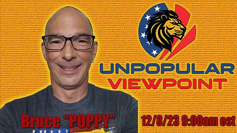 Morning ViewPoint with Poppy 12/8/23