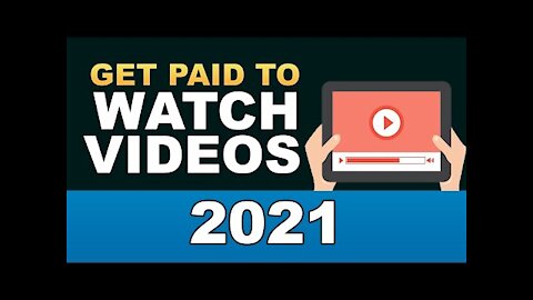 Make money online watching videos