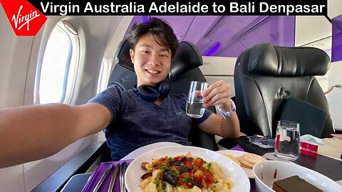 VIRGIN AUSTRALIA to BALI (737 BUSINESS Class) 🏝