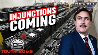 Mike Lindell To File Injunctions To Stop RIGGED Voting Machines [TRUTH BOMB #038]