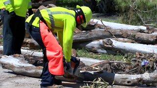 West Palm Beach city departments participate in hurricane drills