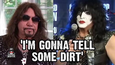 Insane KISS Drama with Ace Frehley: “I’m Gonna Tell Some Dirt”