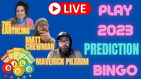 We Play 2023 Prediction Bingo! ... 🙌 #livestream