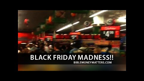 Black Friday Madness At Walmart's Black Friday Sale