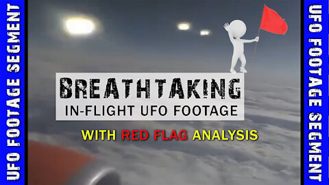UFO SIGHTING VIDEO • In-Flight En-Route • ANALYSIS