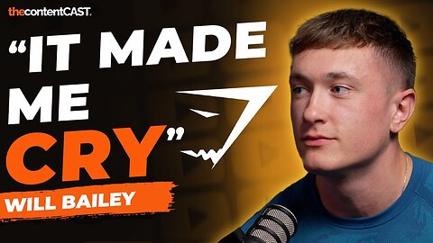 How to get sponsored by the worlds biggest fitness brand at 23: WILL BAILEY | E31
