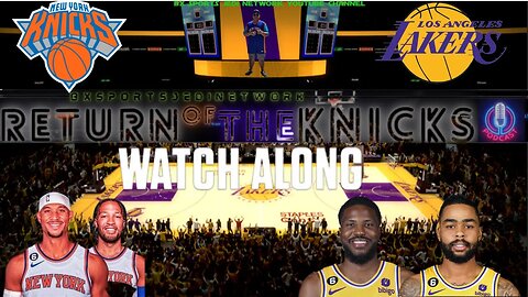 🏀 KNICKS @ L.A.LAKERS WATCH-ALONG KNICK Follow Party Live Streaming Scoreboard, Play-By-Play,