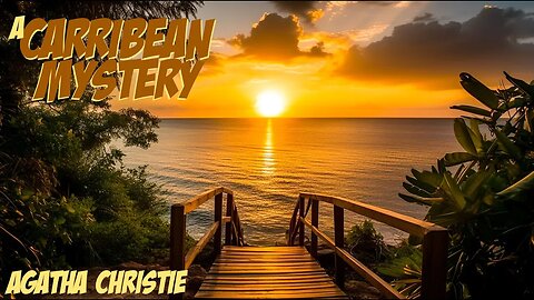 A Caribbean Mystery 🔍👵🏻 Agatha Christie 🗡️🏝️