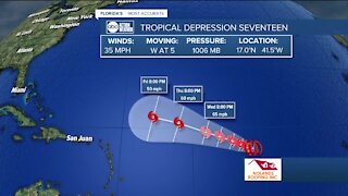 Tracking the Tropics | September 7 morning update