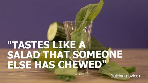 Juice Shots: The good, the basil and the ugly