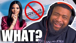 Candace Owens REFUSED Covid Test
