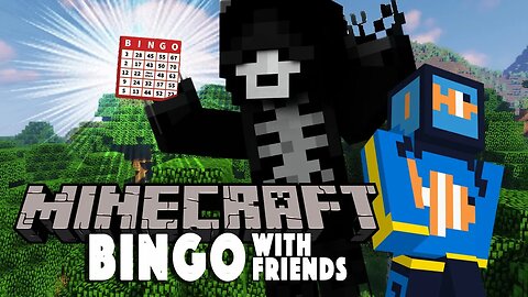 New Minecraft Bingo w/ Friends - Just Me and a Giraffe