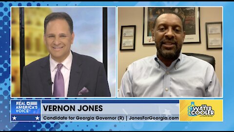 Vernon Jones: Georgia GOP Convention was really the "Vernon Jones Convention"